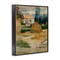 Stupell Industries Gauguin Classical Landscape Framed Giclee Wall Art Design by one1000paintings